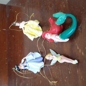 Disney Princess Christmas Ornaments